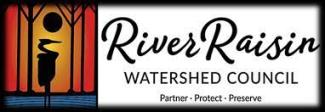 River Raisin Watershed Council logo - Partner, Protect, Preserve