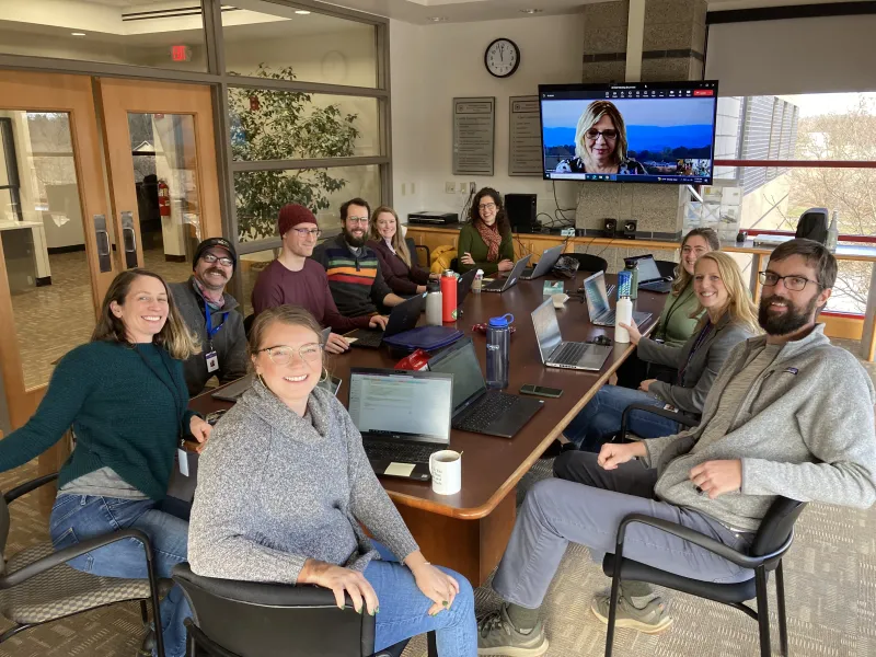 Staff meeting