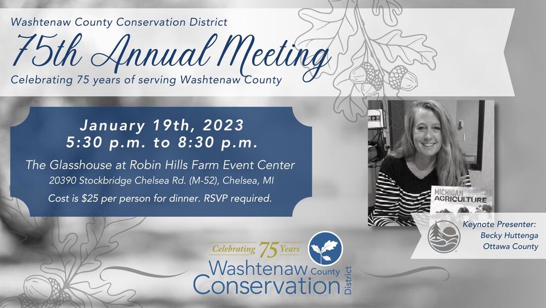 74th WCCD Annual Meeting - January 20th 6:30pm at Robin Hills Farm